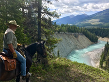 Canada-Alberta-Great Divide Ride